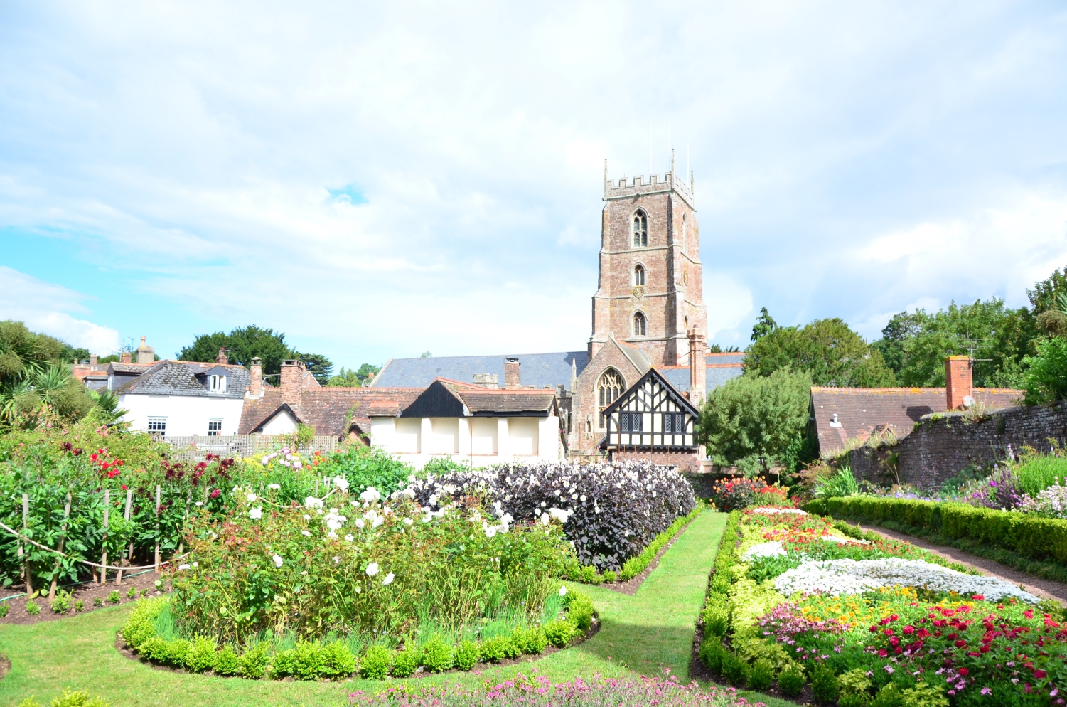 Dunster Church