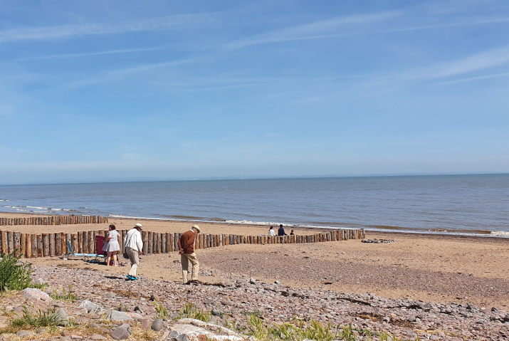 Dunster Beach