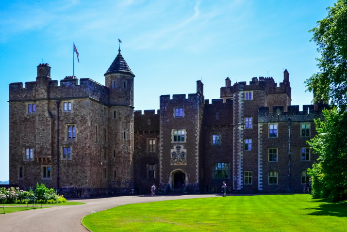 Dunster Castle