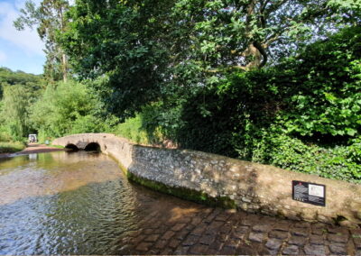 Dunster Gallox Bridge