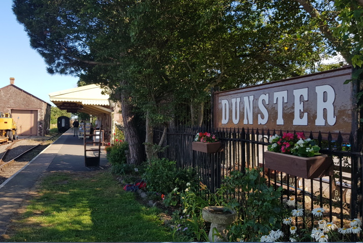 dunster railway station