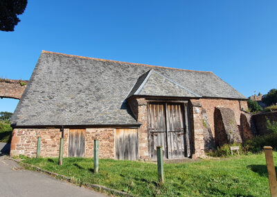 Dunster Tithe Barn