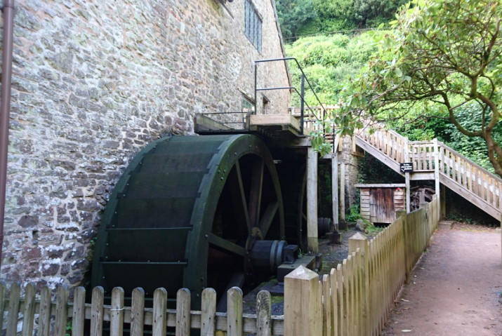 Dunster Working Water Mill