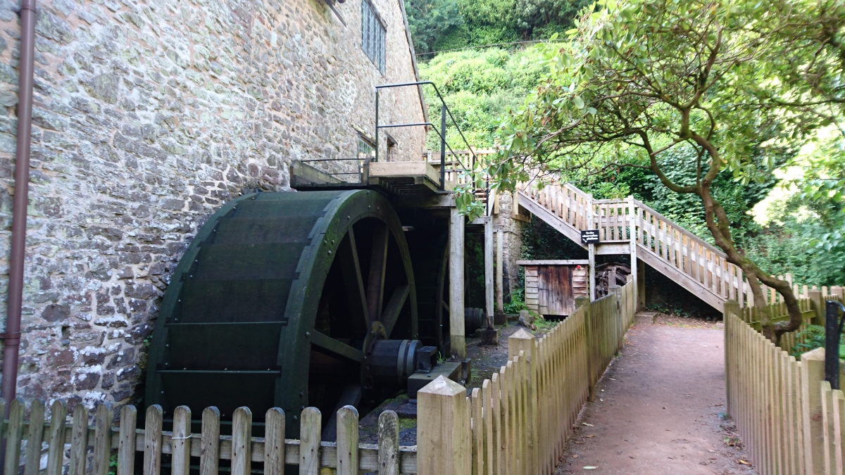 Dunster Working WaterMill Dunster Working WaterMill