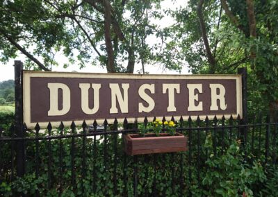 Dunster Railway Station