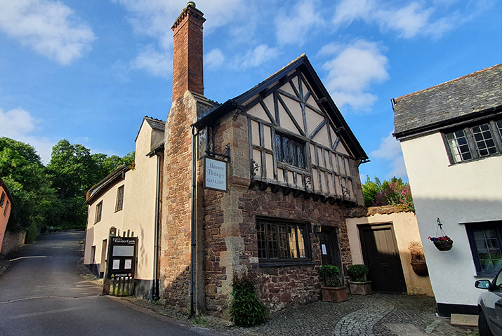 Maurice Bishop's Studio Gallery Dunster