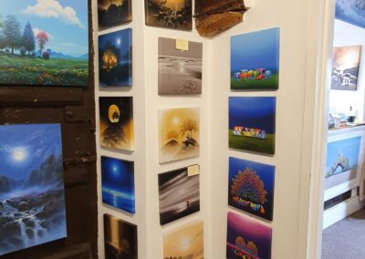 Maurice Bishop's Studio Gallery Dunster