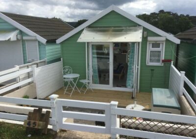 Chalet 45 Dunster Beach