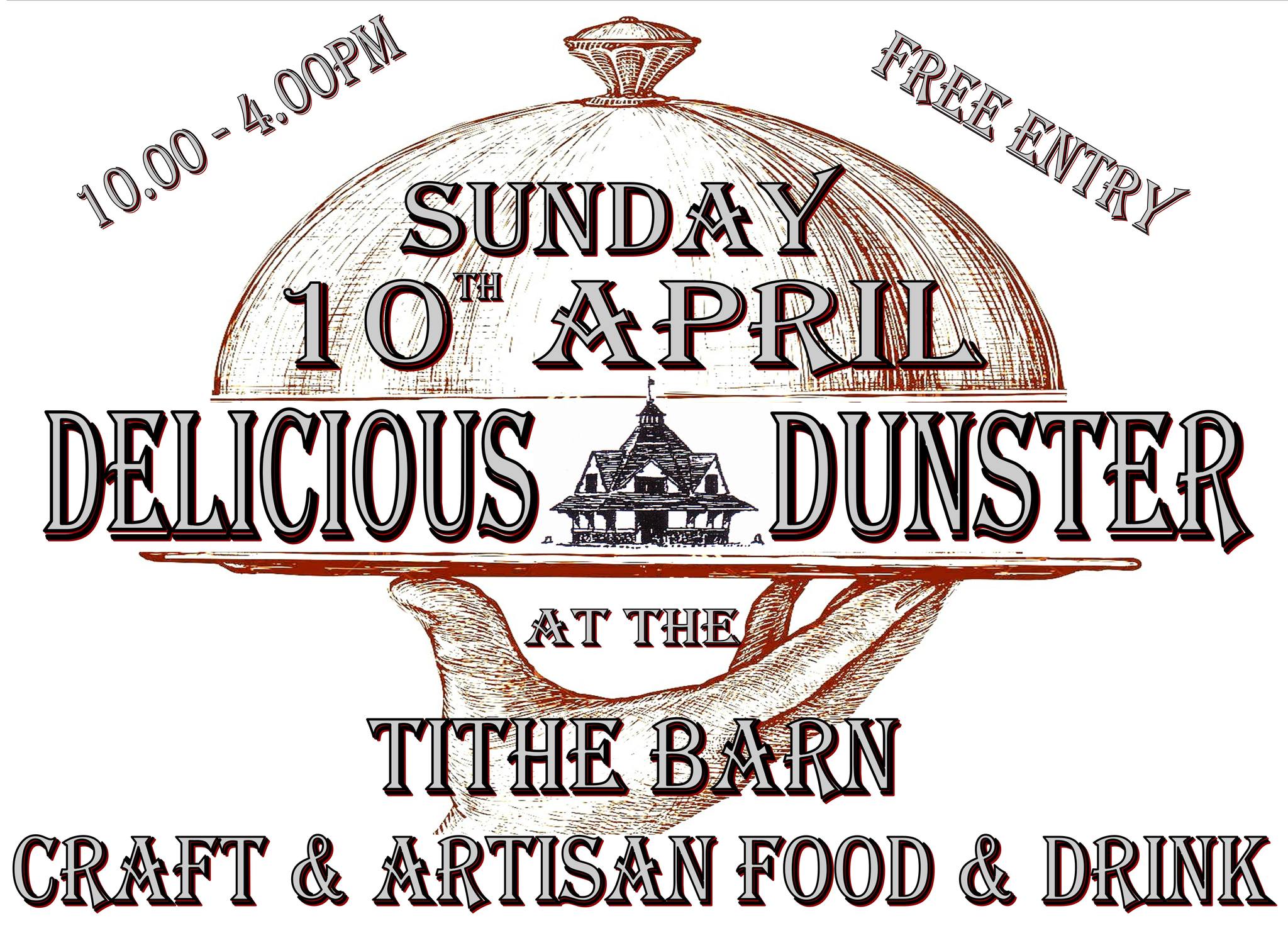 Delicious Dunster April 2022 Delicious Dunster April 2022