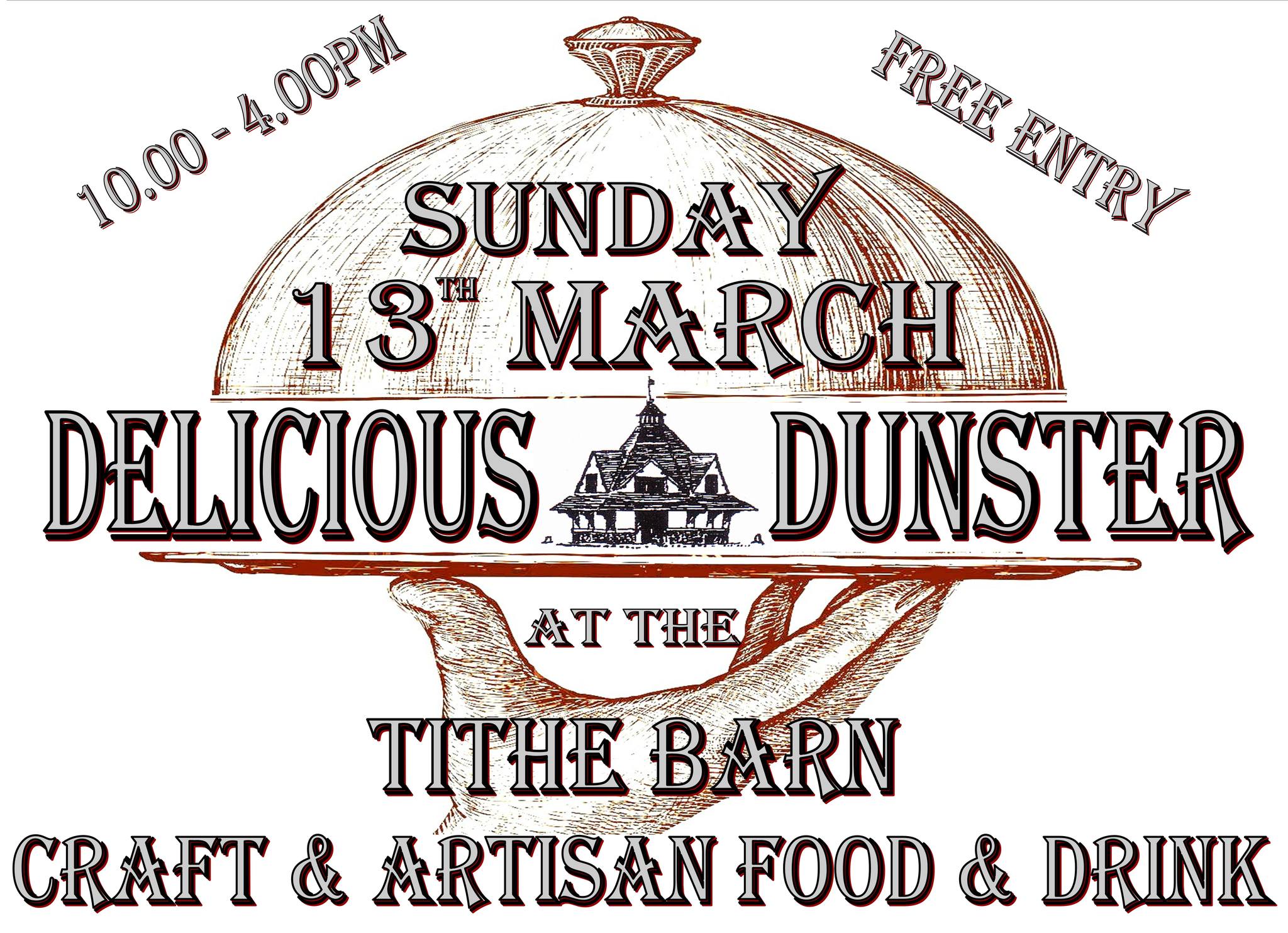 Delicious Dunster Food and Drink Fair - March 2022 Delicious Dunster Food and Drink Fair - March 2022