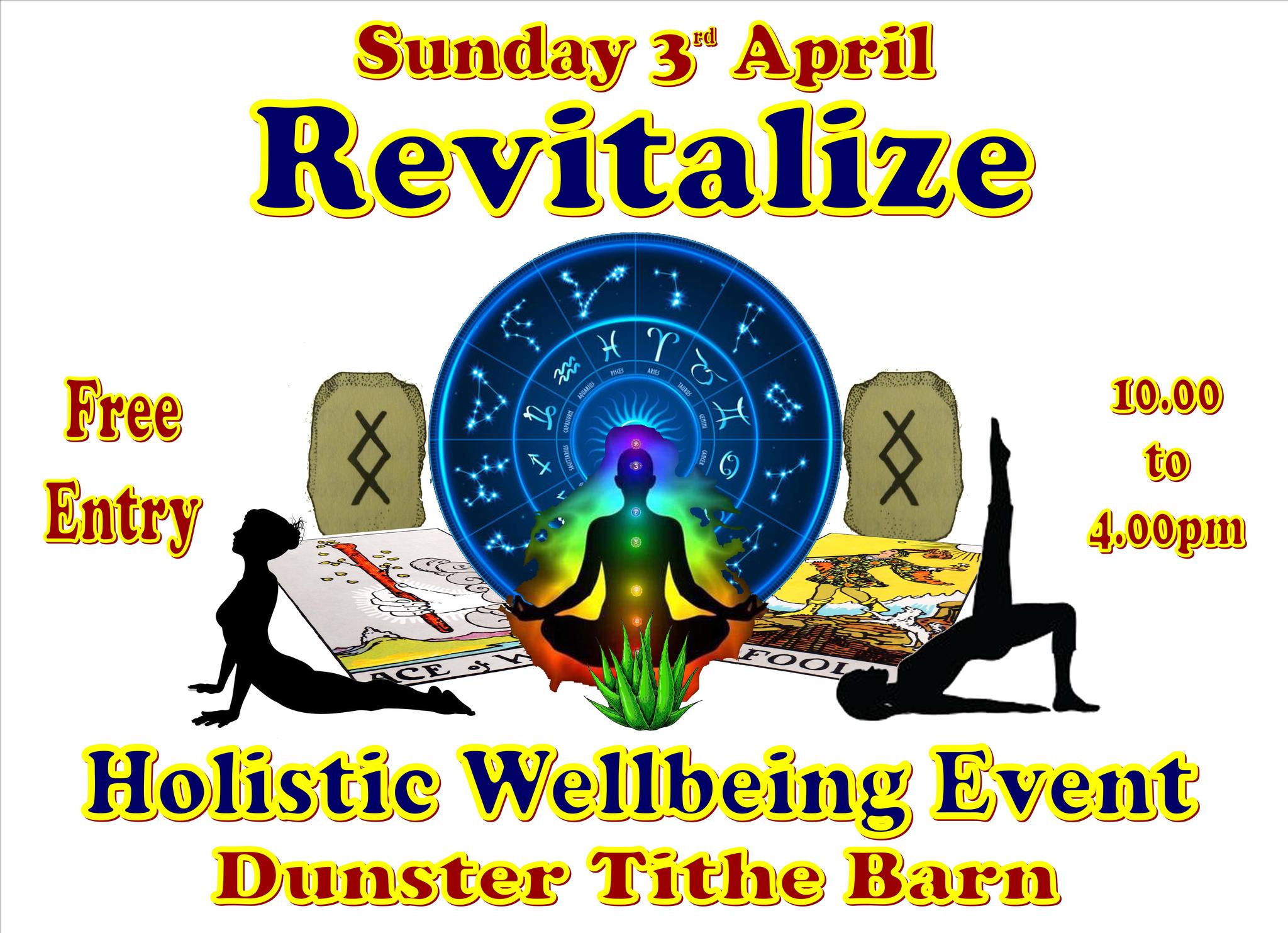 Revitalize - Holistic Wellbeing Event Revitalize - Holistic Wellbeing Event