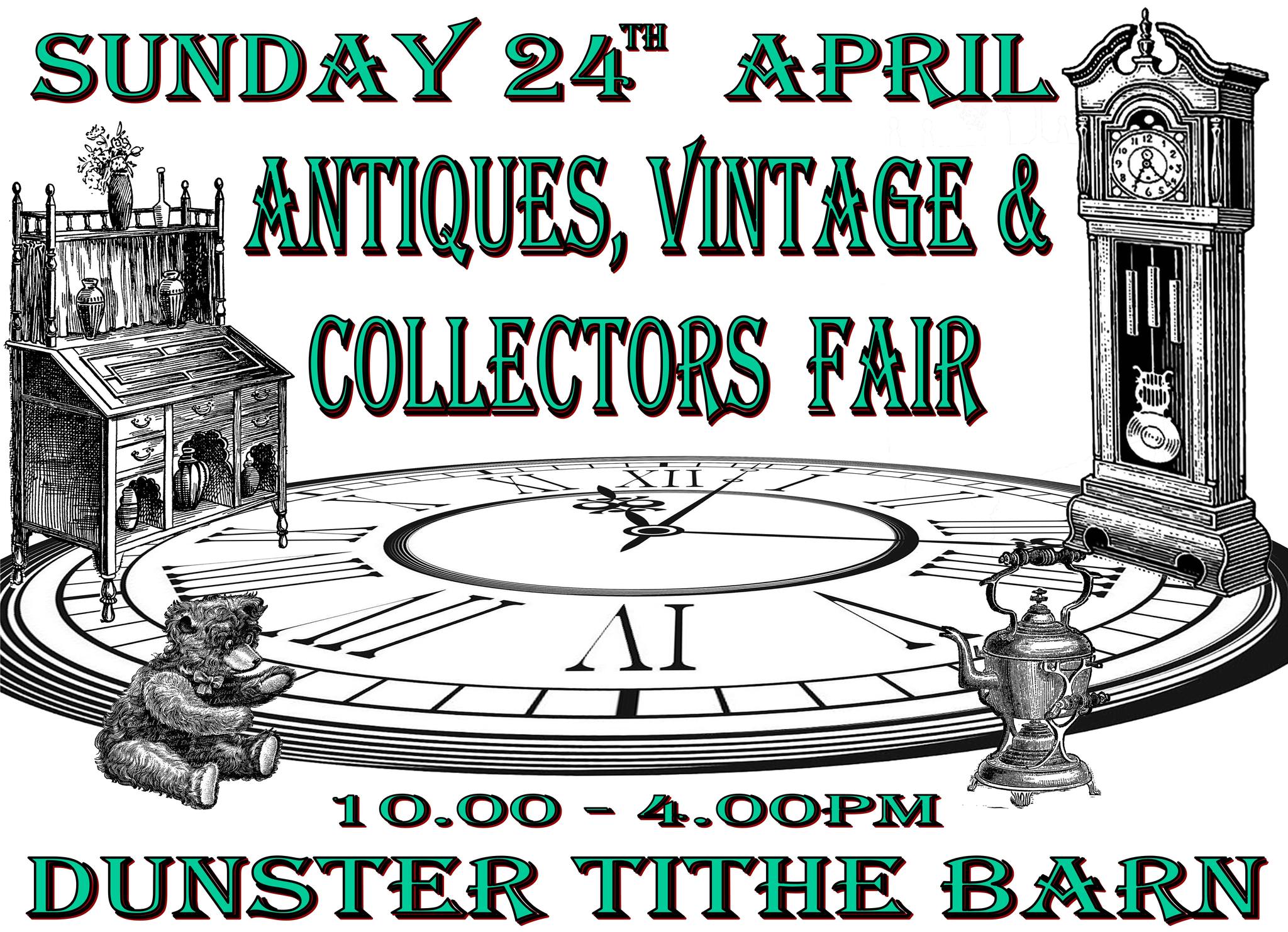 The Dunster Antiques, Vintage and Collectors Fair April 2022 The Dunster Antiques, Vintage and Collectors Fair April 2022