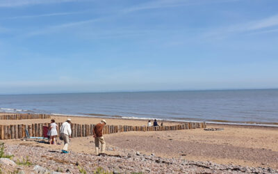 The History of Dunster Beach