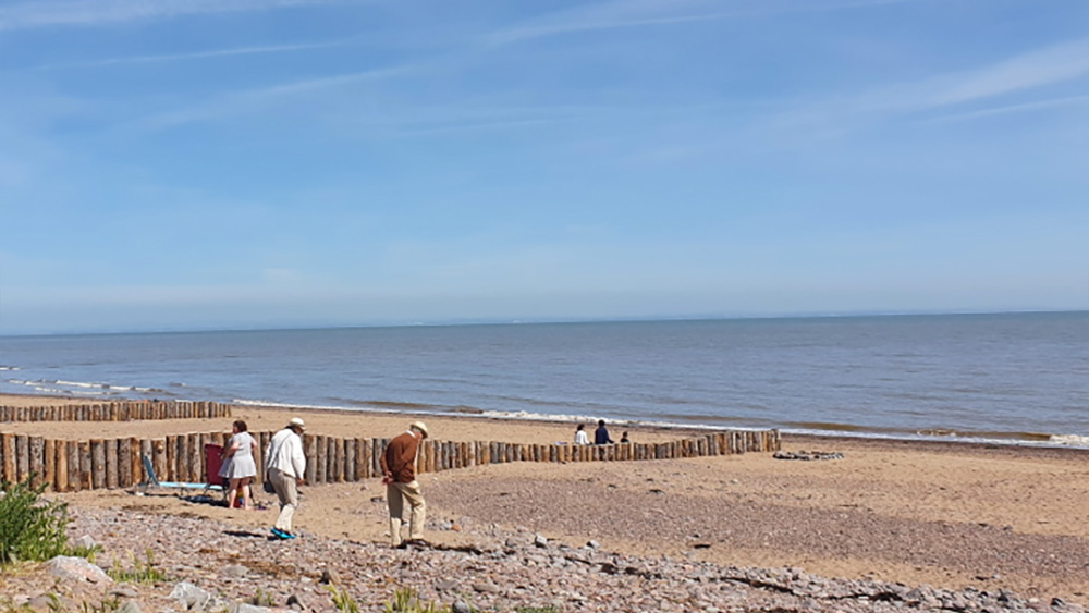 Dunster Beach Dunster Beach