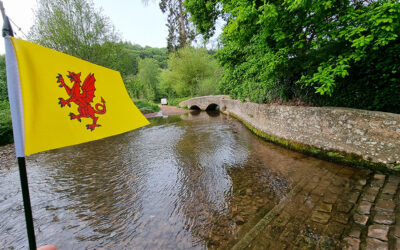 Somerset Day in Dunster
