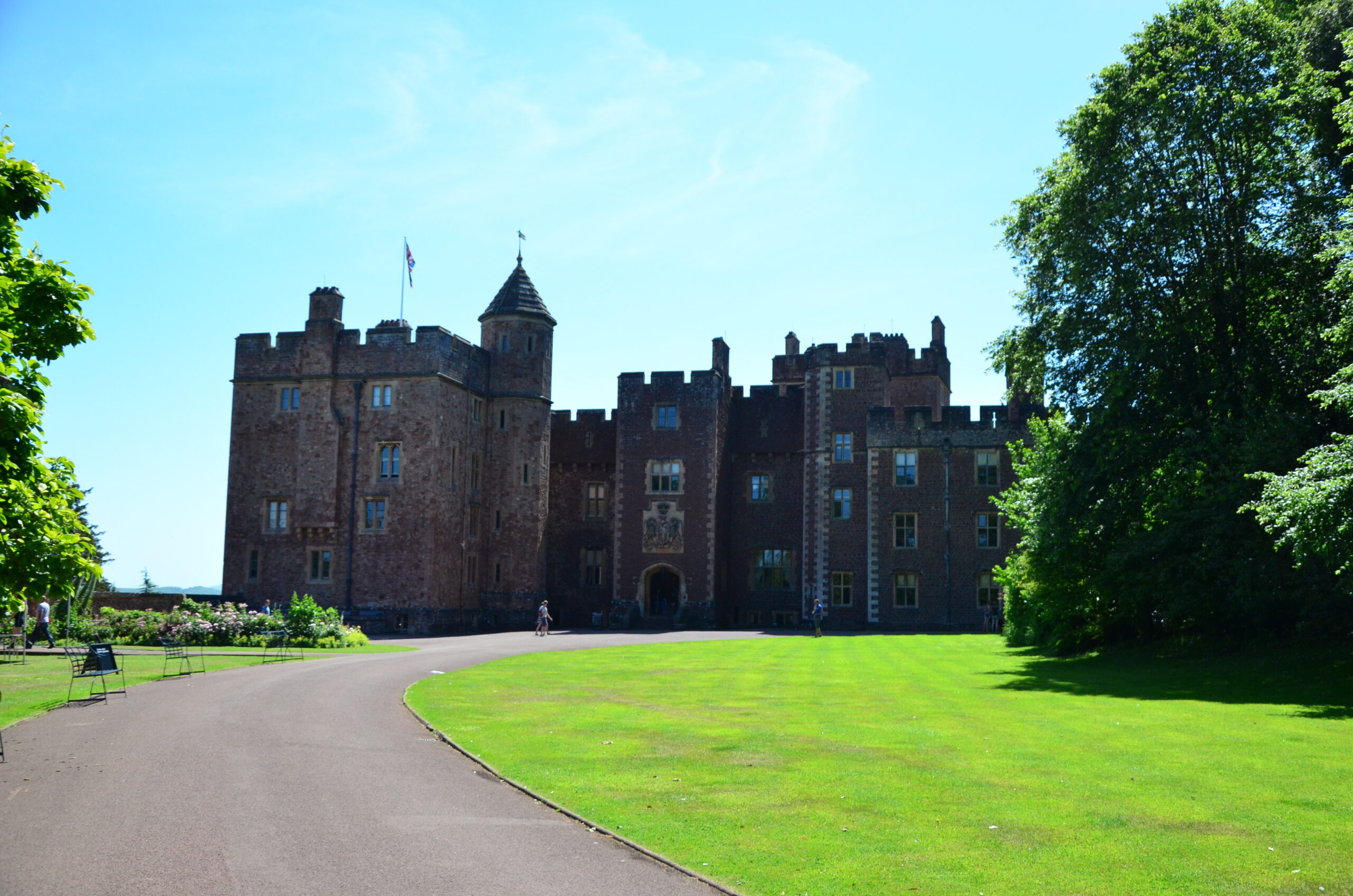 Dunster Castle