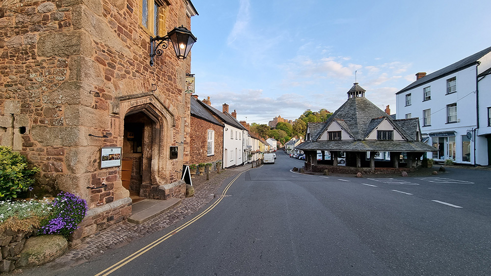 Dunster Village Dunster Village