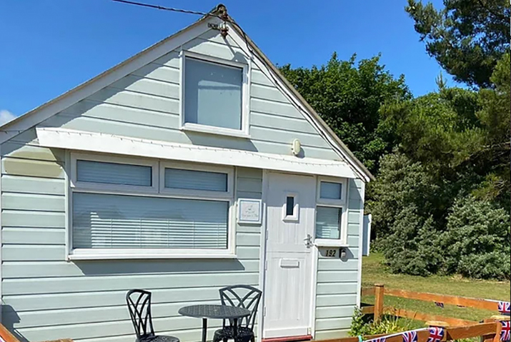 Chalet 192 Once Upon a Tide Dunster Beach Chalet 192 Once Upon a Tide Dunster Beach