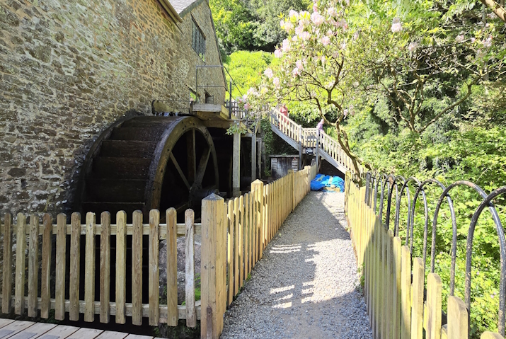 Dunster Working Watermill