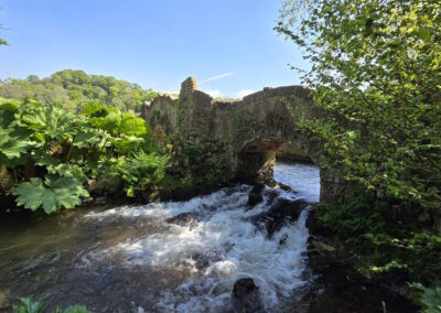 Lover's Bridge in Dunster