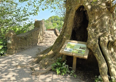 Lover's Bridge in Dunster