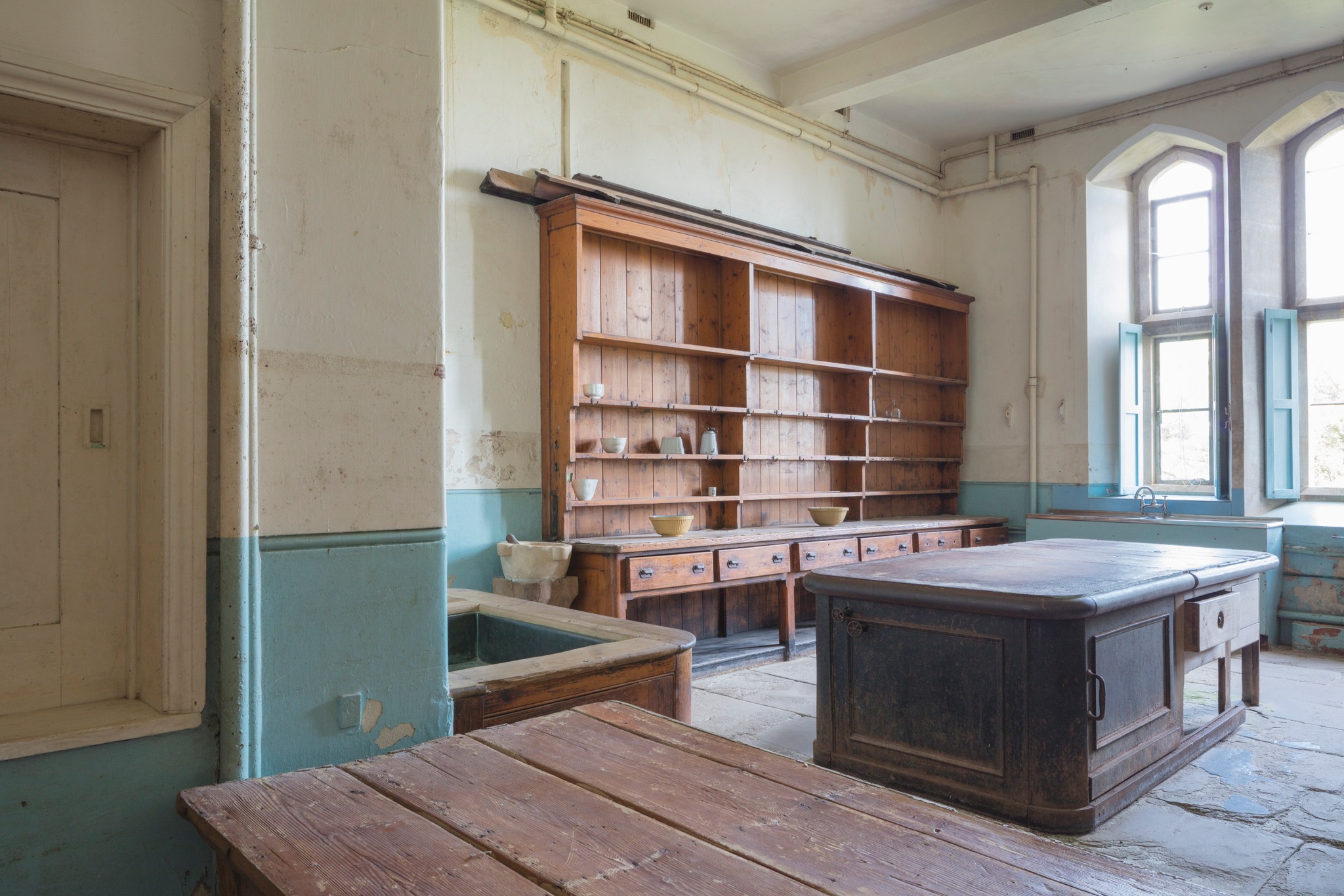 Dunster Castle Victorian Kitchen Tours