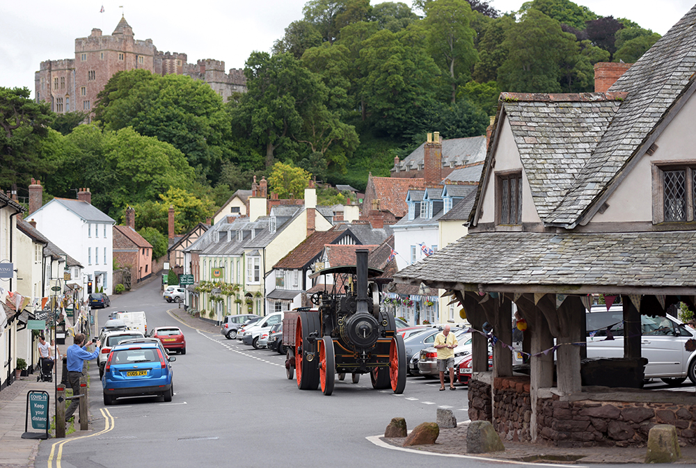 A Walk through Dunster’s History