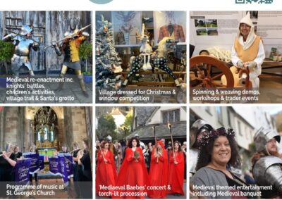 Dunster Winter Festival