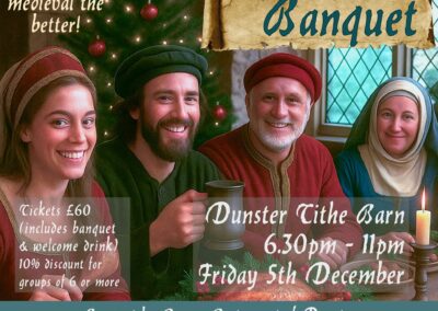 Dunster Winter Festival