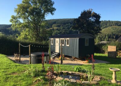 Luxury Shepherd Hut Dunster
