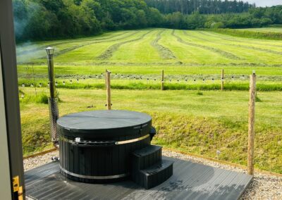 Luxury Shepherd Hut Dunster