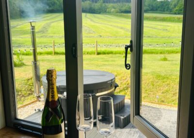 Luxury Shepherd Hut Dunster