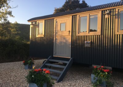 Luxury Shepherd Hut Dunster