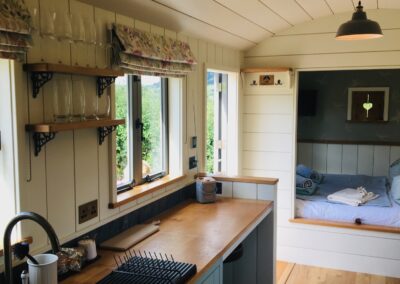 Luxury Shepherd Hut Dunster