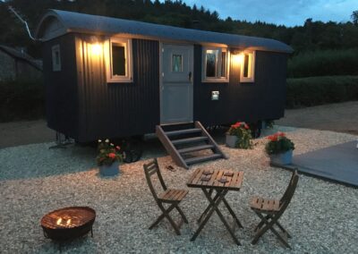 Luxury Shepherd Hut Dunster