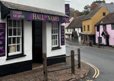 Hall of Names Dunster