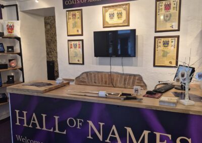 Hall of Names Dunster