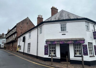 Hall of Names Dunster
