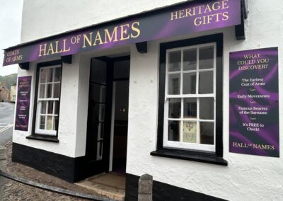 Hall of Names Dunster