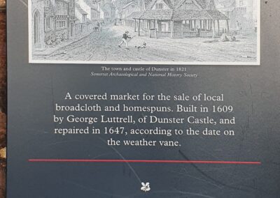 Dunster Yarn Market