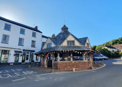 Dunster Yarn Market