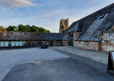 Dunster Tithe Barn