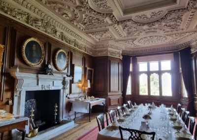 Dunster Castle Dining Room