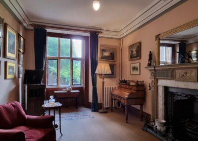 Dunster Castle Justice Room