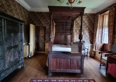 Dunster Castle King Charles Room