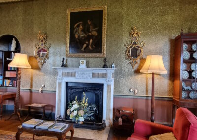 Dunster Castle Morning Room