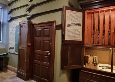 Dunster Castle The Gun Room