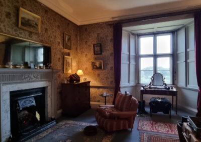 Dunster Castle Wisteria Bedroom