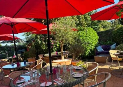 Reeves Restaurant Dunster
