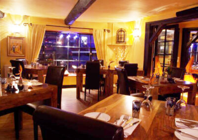 Reeves Restaurant Dunster